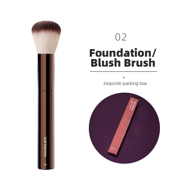 Makeup Brushes Powder Foundation Concealer Blusher Bronzer Eye Shadow Eyebrow Eyeliner Sculpting Brush