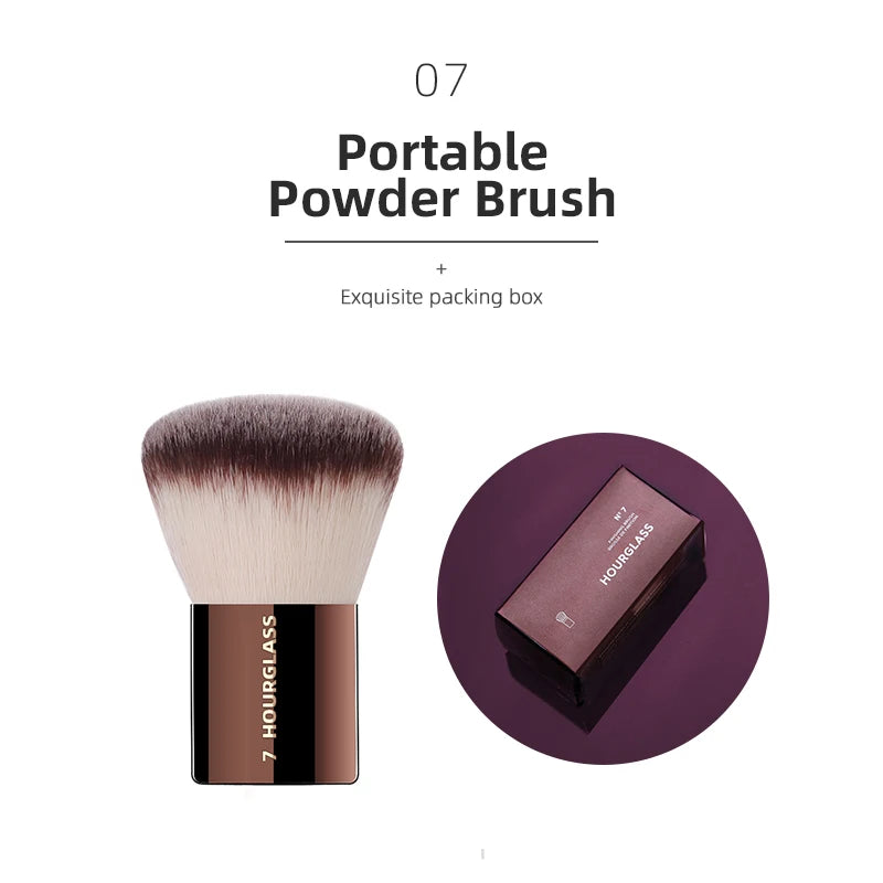 Makeup Brushes Powder Foundation Concealer Blusher Bronzer Eye Shadow Eyebrow Eyeliner Sculpting Brush