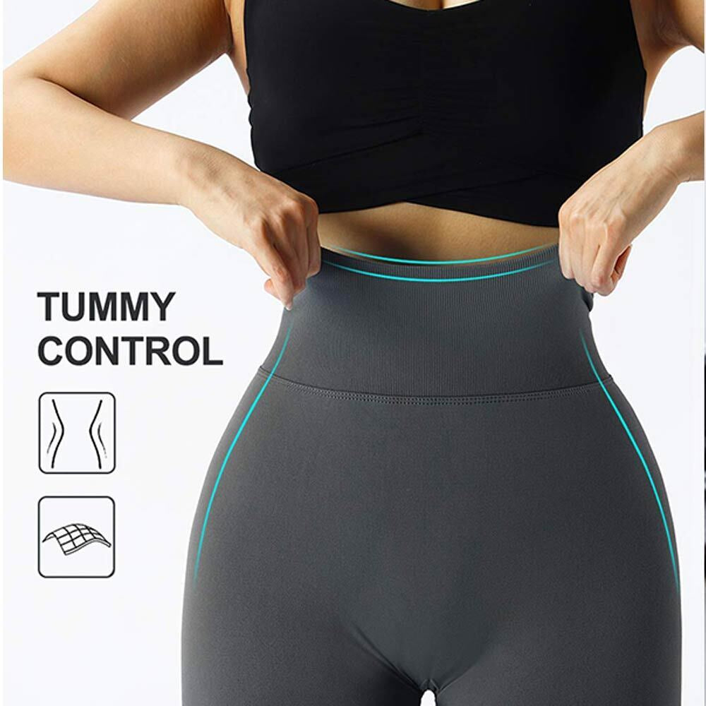 Women anti Cellulite Yoga Pants Push up Tik Tok Leggings Bum Butt Lift Sport Gym