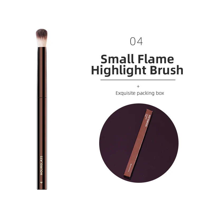 Makeup Brushes Powder Foundation Concealer Blusher Bronzer Eye Shadow Eyebrow Eyeliner Sculpting Brush