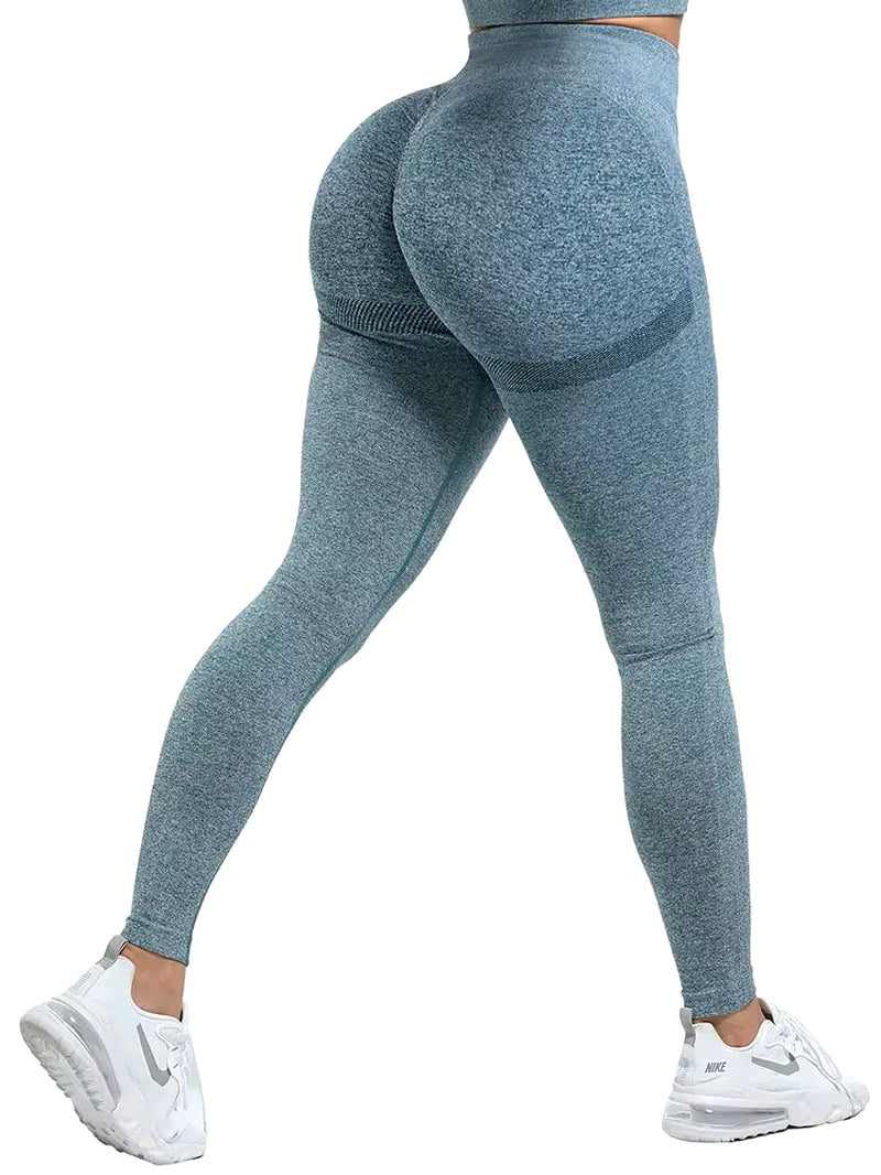 Women Leggings Bubble Butt Fitness Legging Slim High Waist Leggins Mujer Seamless Fitness Legging