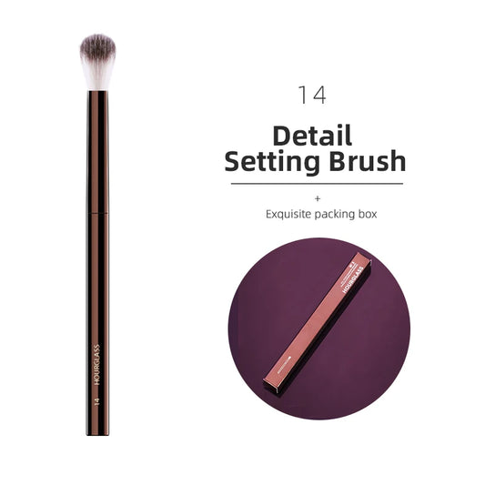 Makeup Brushes Powder Foundation Concealer Blusher Bronzer Eye Shadow Eyebrow Eyeliner Sculpting Brush