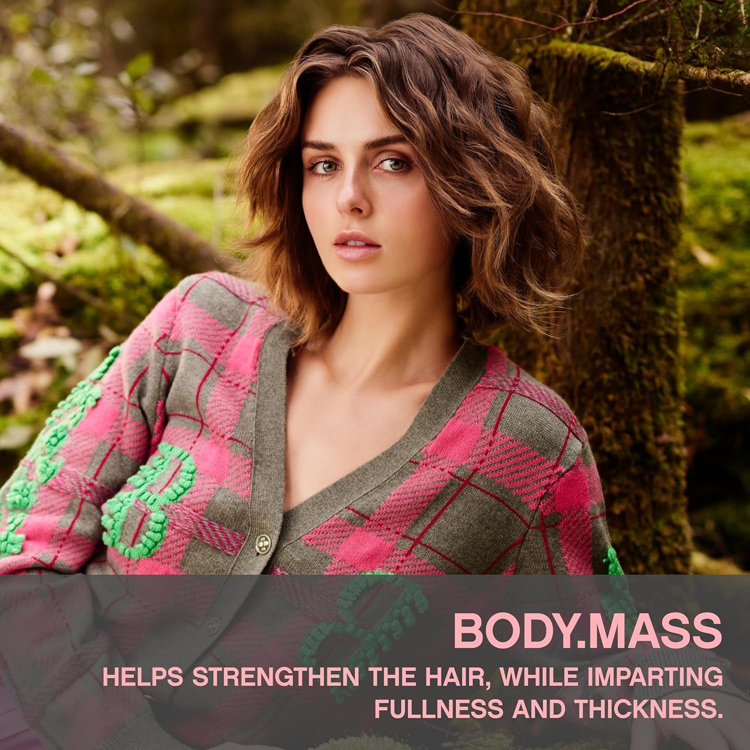 Body Mass Leave in Plumping Treatment for Thinning Hair, 3.4 Ounce