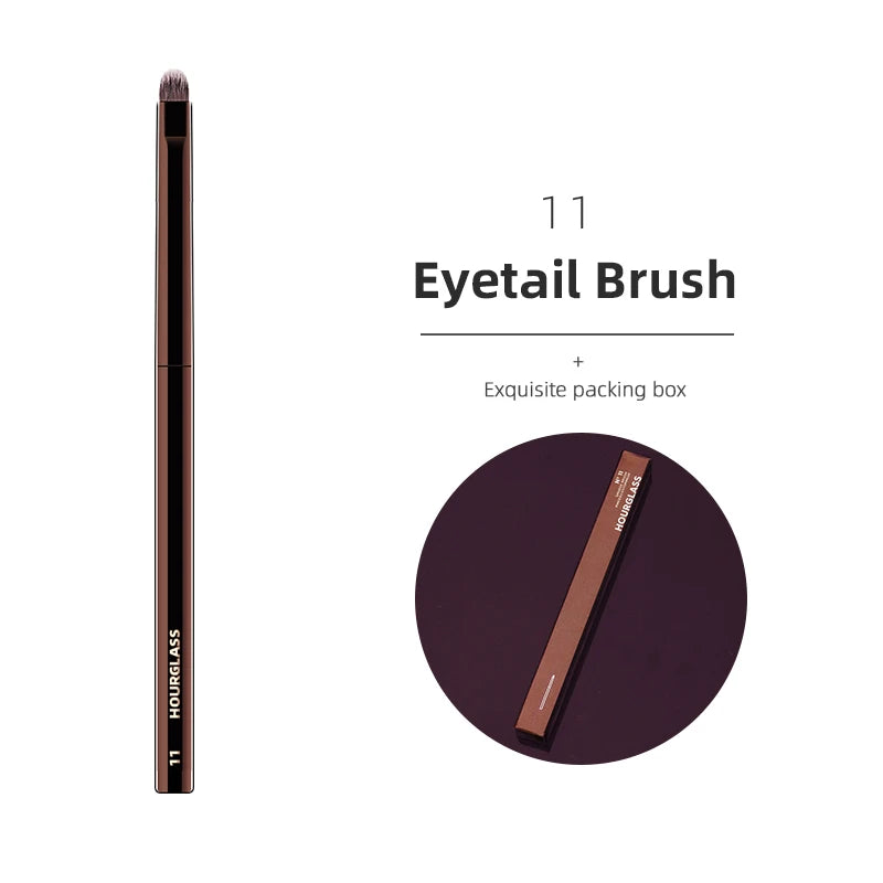 Makeup Brushes Powder Foundation Concealer Blusher Bronzer Eye Shadow Eyebrow Eyeliner Sculpting Brush